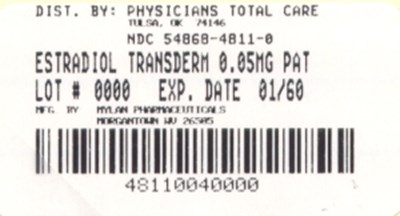 Image Of Estradiol 0.05 mg Package Label (Estradiol 0.05 mg Package Label)